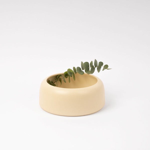 raawii Omar Sosa - Omar - bowl 01 - small Bowl Soft yellow