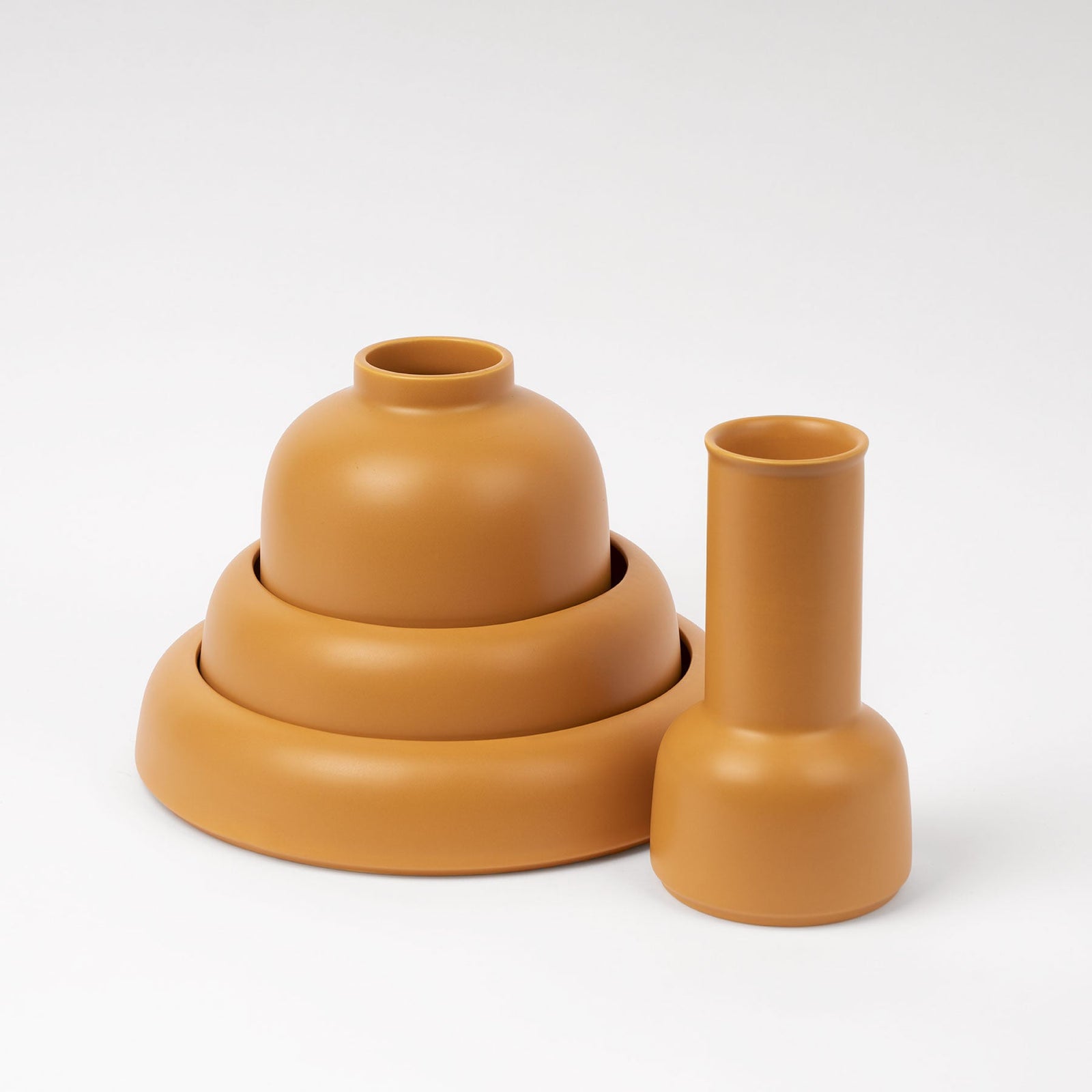 raawii Omar Sosa - Omar - bowl 02 - large Bowl Mustard