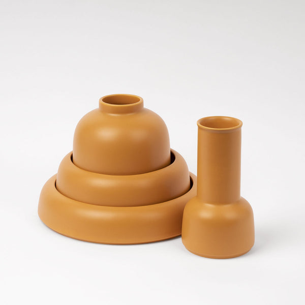 raawii Omar Sosa - Omar - bowl 02 - large Bowl Mustard