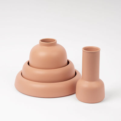 raawii Omar Sosa - Omar - bowl 02 - large Bowl Pink Nude