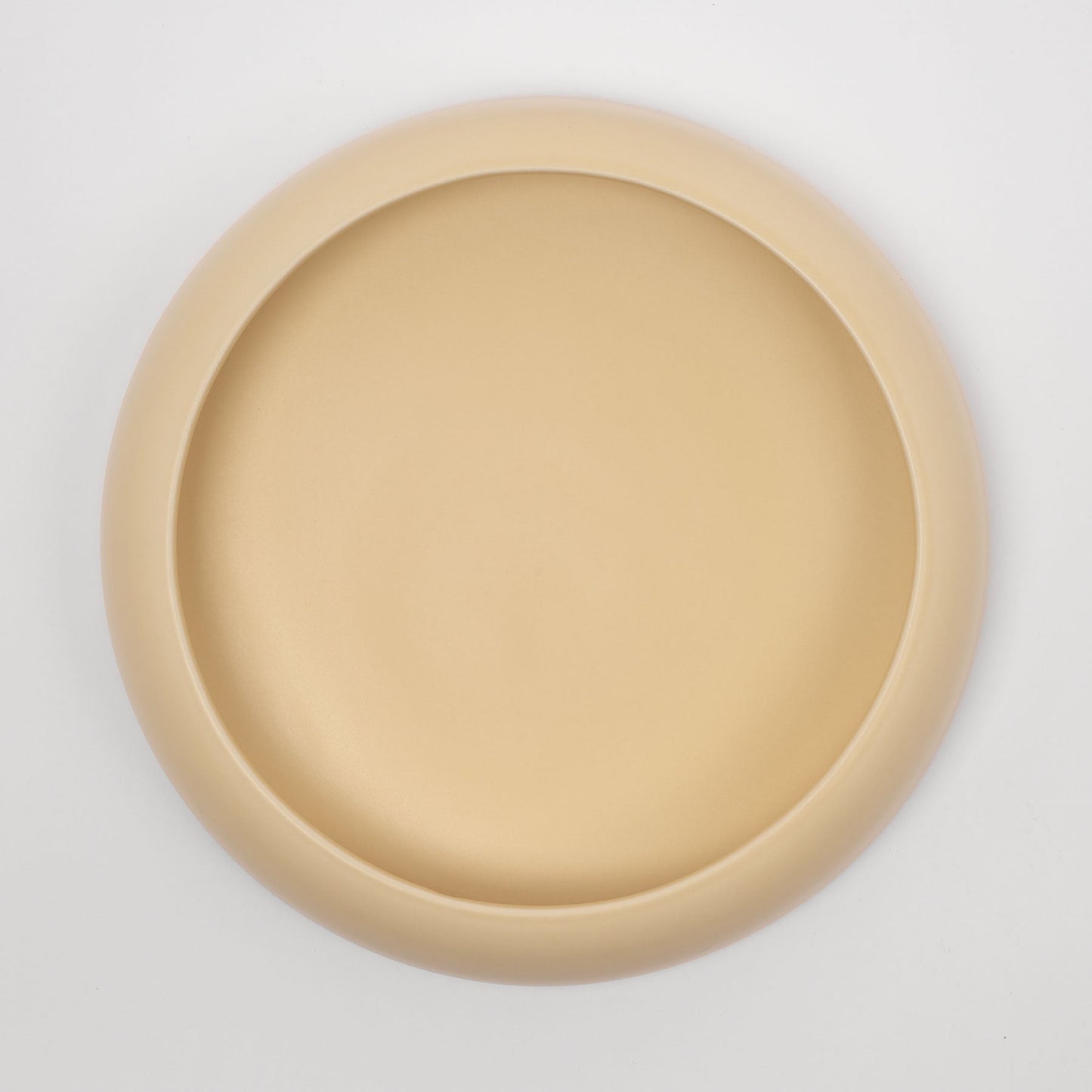 raawii Omar Sosa - Omar - bowl 02 - large Bowl Soft yellow