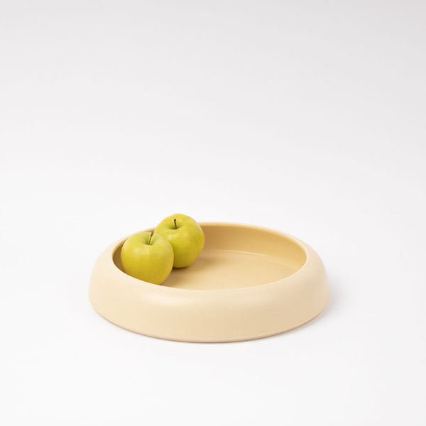 raawii Omar Sosa - Omar - bowl 02 - large Bowl Soft yellow