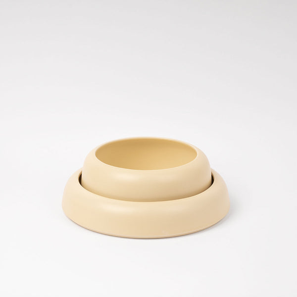 raawii Omar Sosa - Omar - bowl 02 - large Bowl Soft yellow