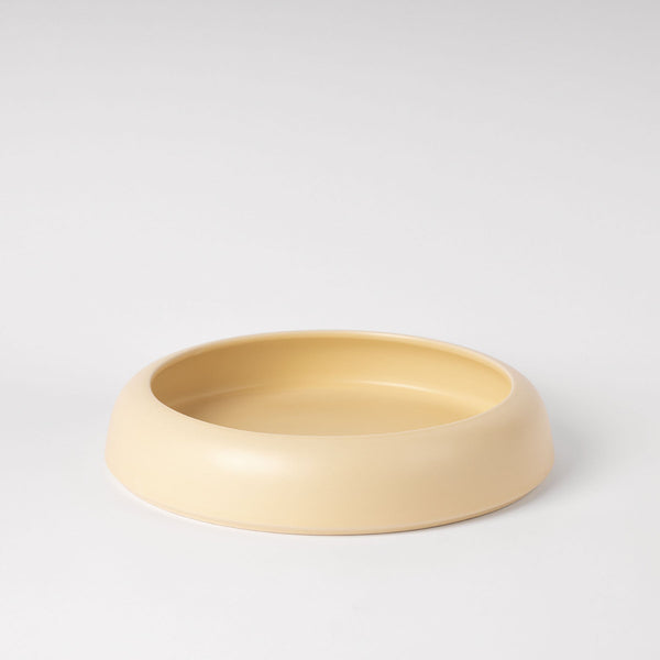 raawii Omar Sosa - Omar - bowl 02 - large Bowl Soft yellow