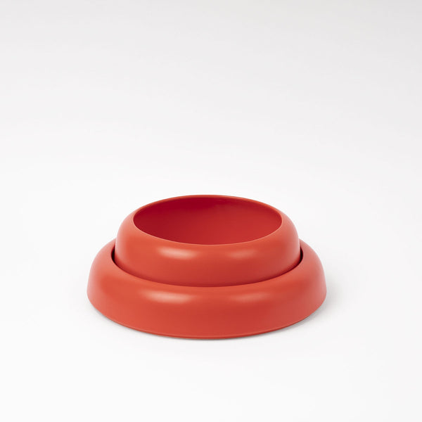 raawii Omar Sosa - Omar - bowl 02 - large Bowl Strong coral