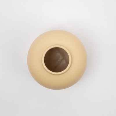 raawii Omar Sosa - Omar - vase Vase Soft yellow