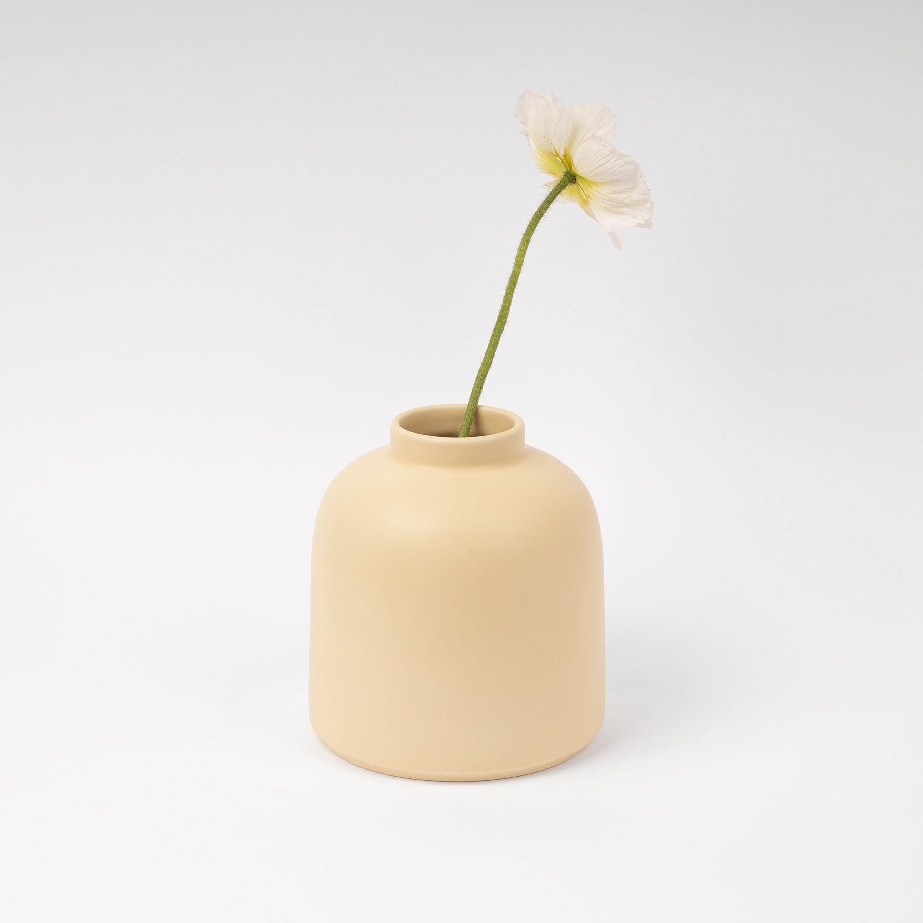 raawii Omar Sosa - Omar - vase Vase Soft yellow