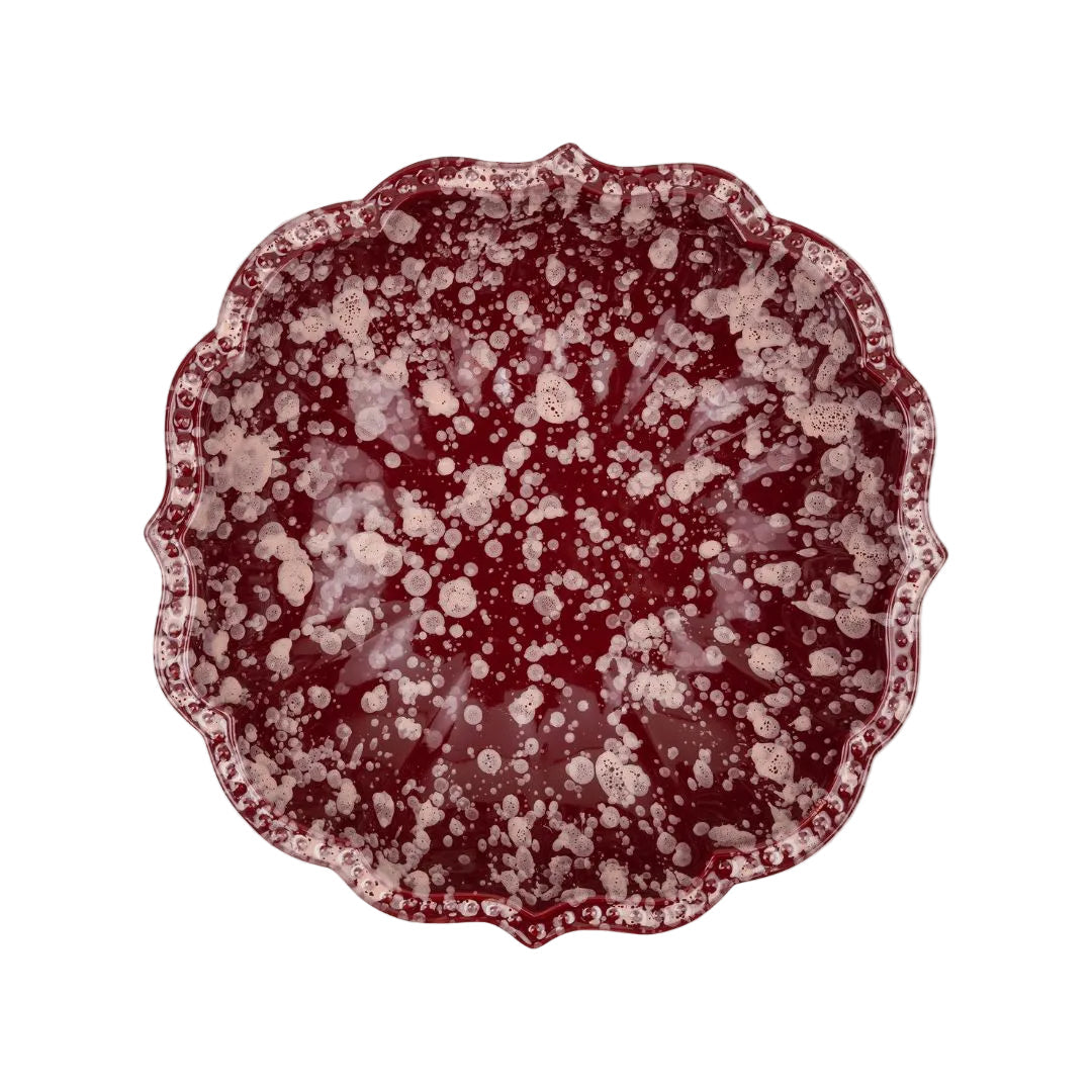 Speckled Serving Bowl