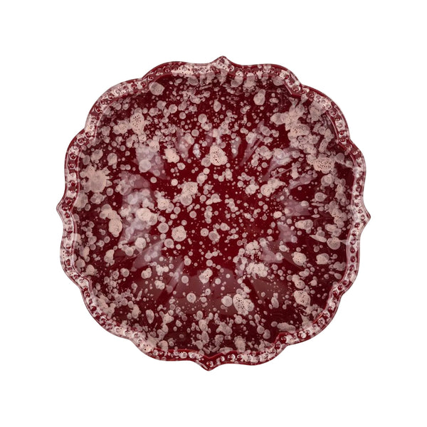 Speckled Serving Bowl
