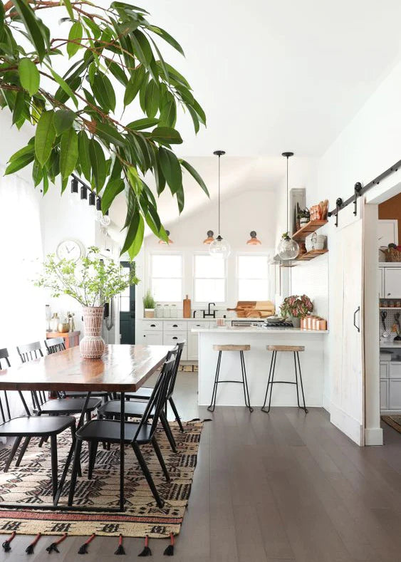 How to get the most out of your open plan kitchen?