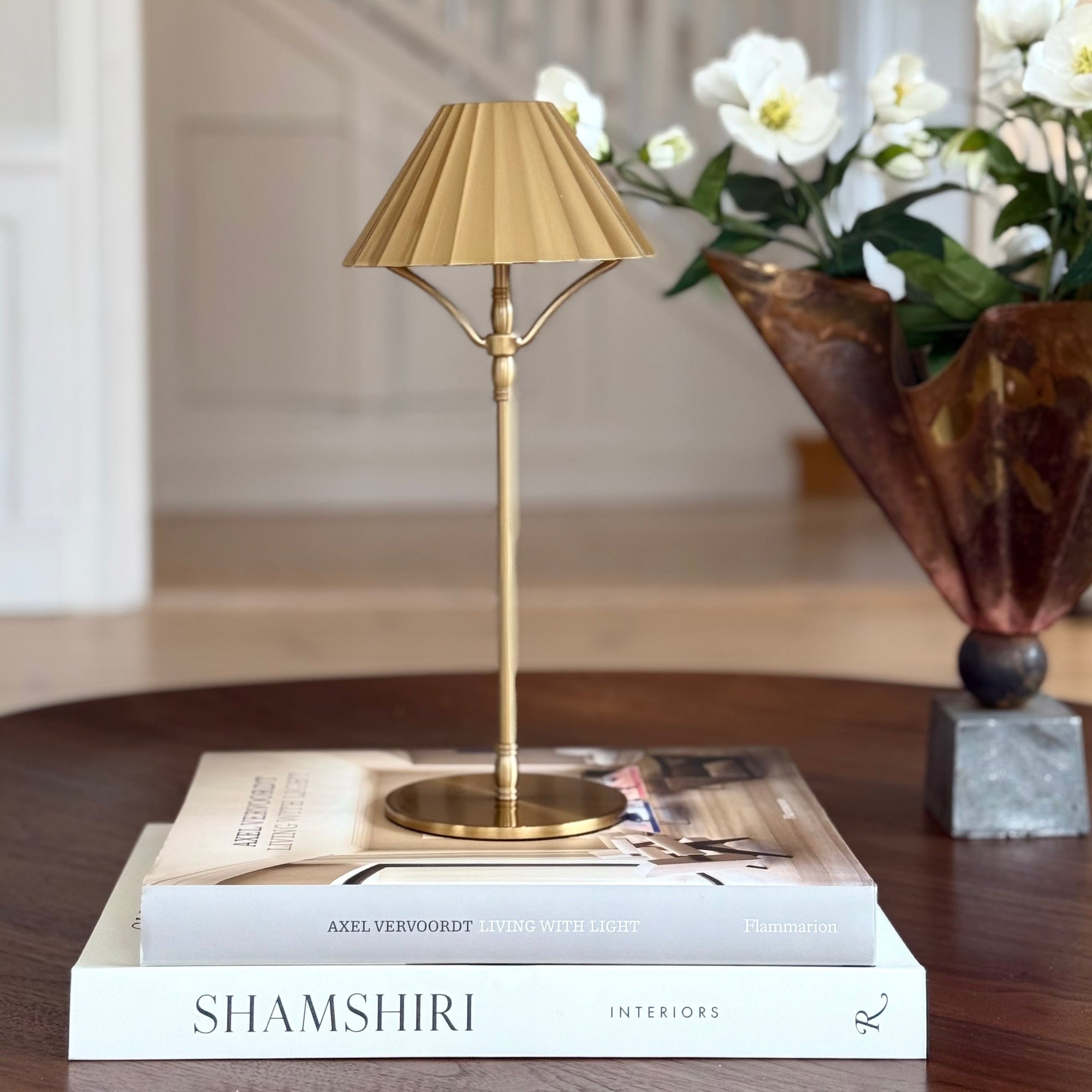 Ophelia Rechargeable Table Lamp
