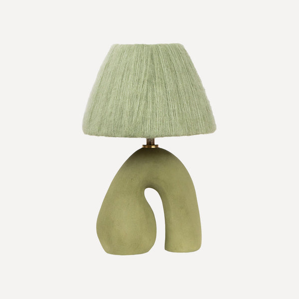 'Opposée' Table Lamp - Cactus Green