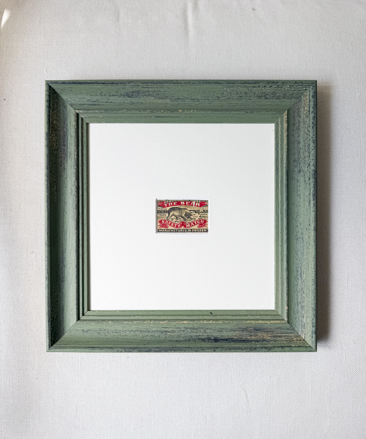 The Strike A Match Print