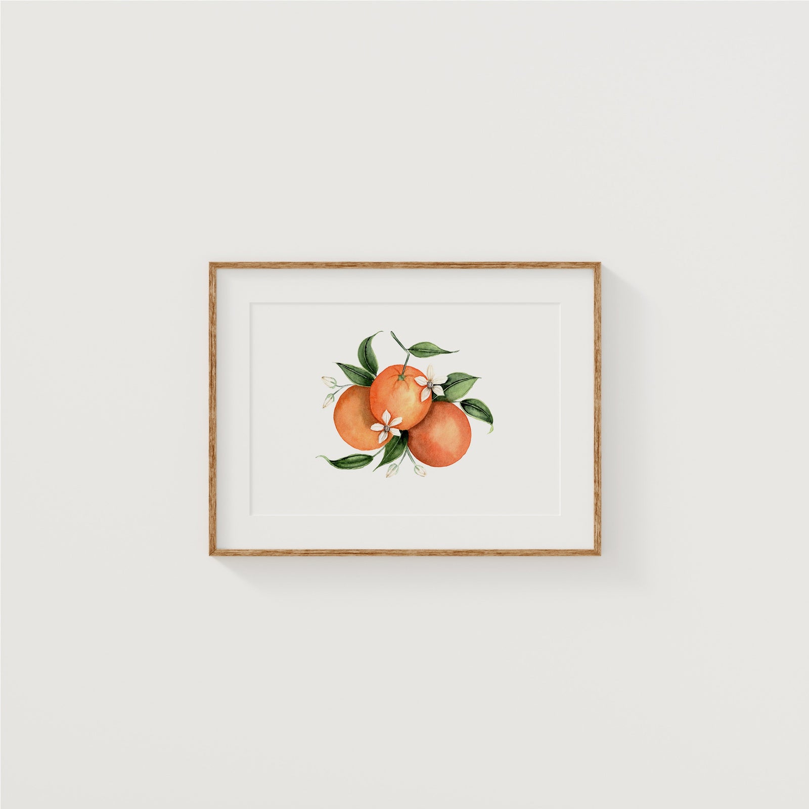 Orange Blossom Fine Art Print
