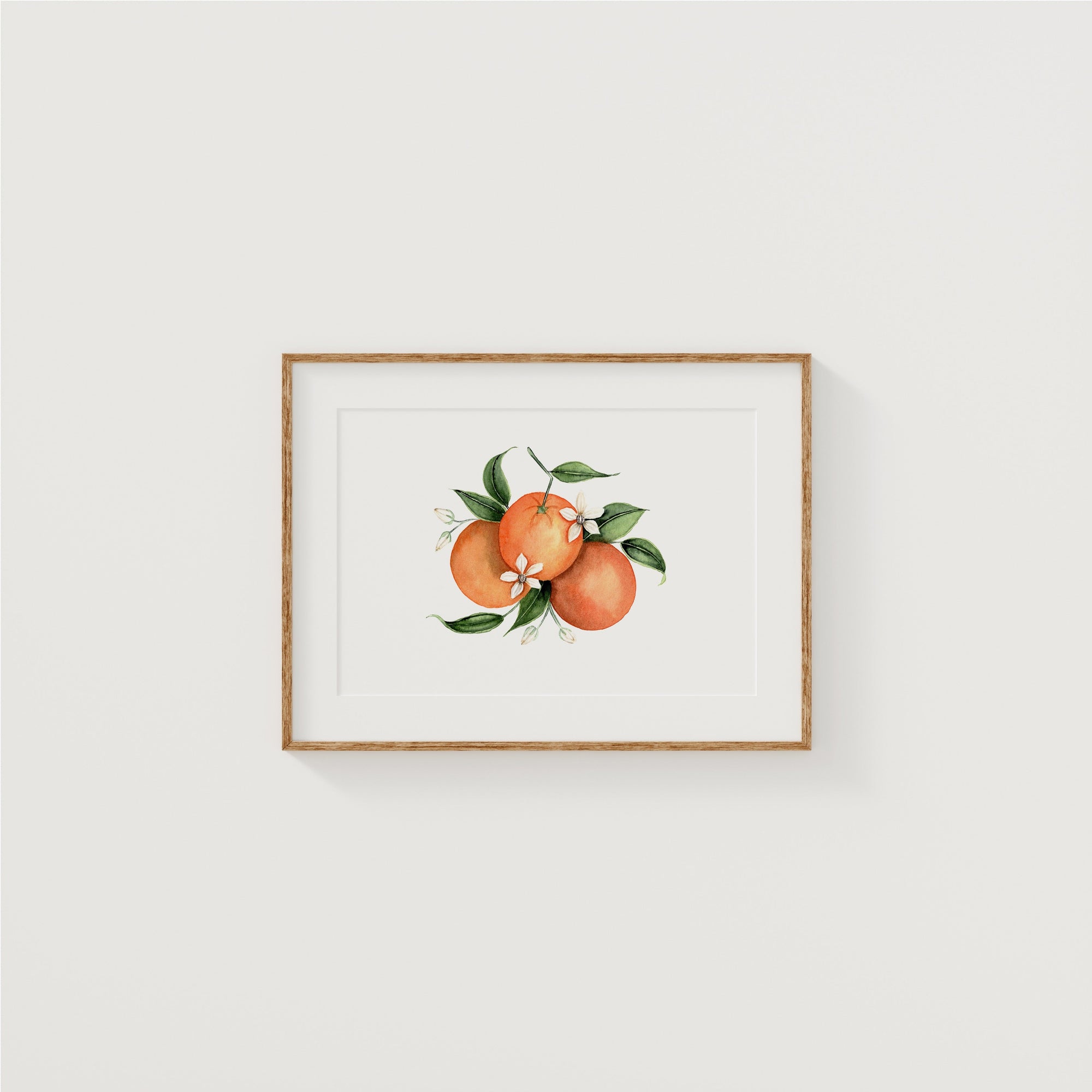 Orange Blossom Fine Art Print
