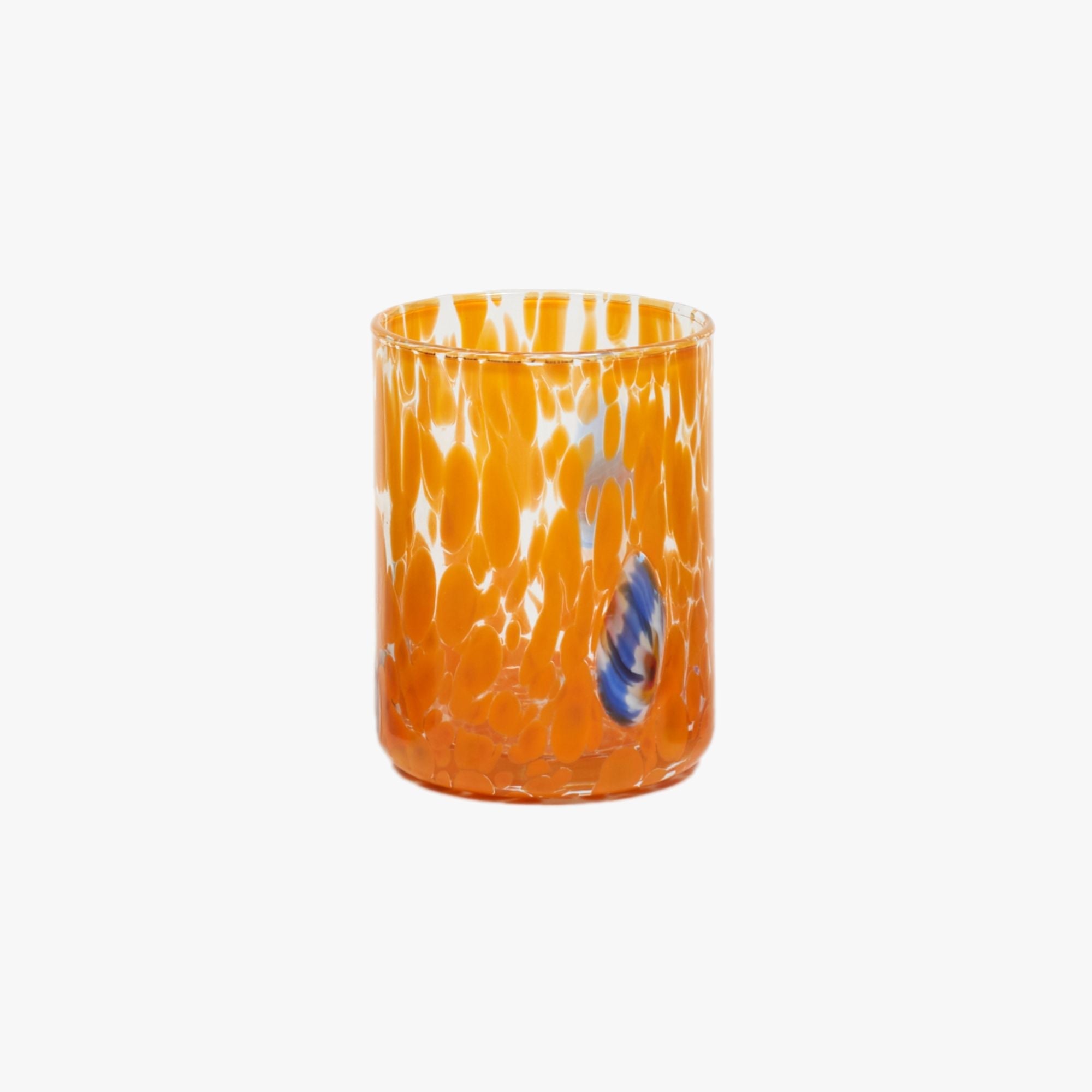Murano Shot Glass - Orange