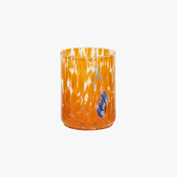 Murano Shot Glass - Orange