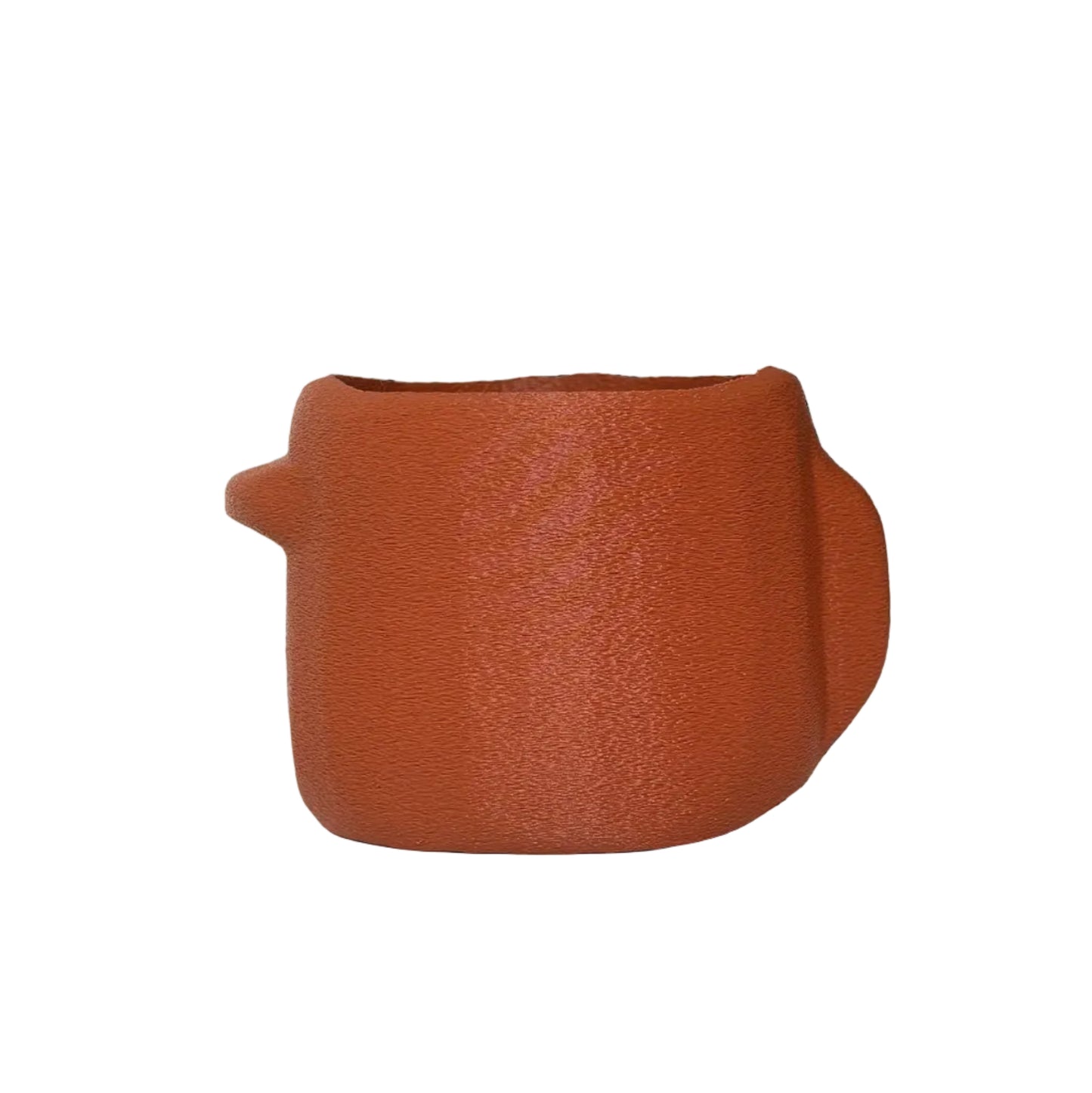 Nova | Plant Pot 01 | Burnt Ochre