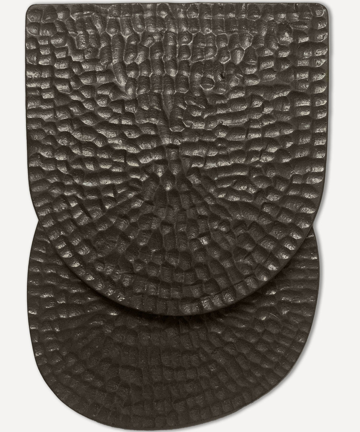 Orma | 2 Coasters 01 Round | Tobacco