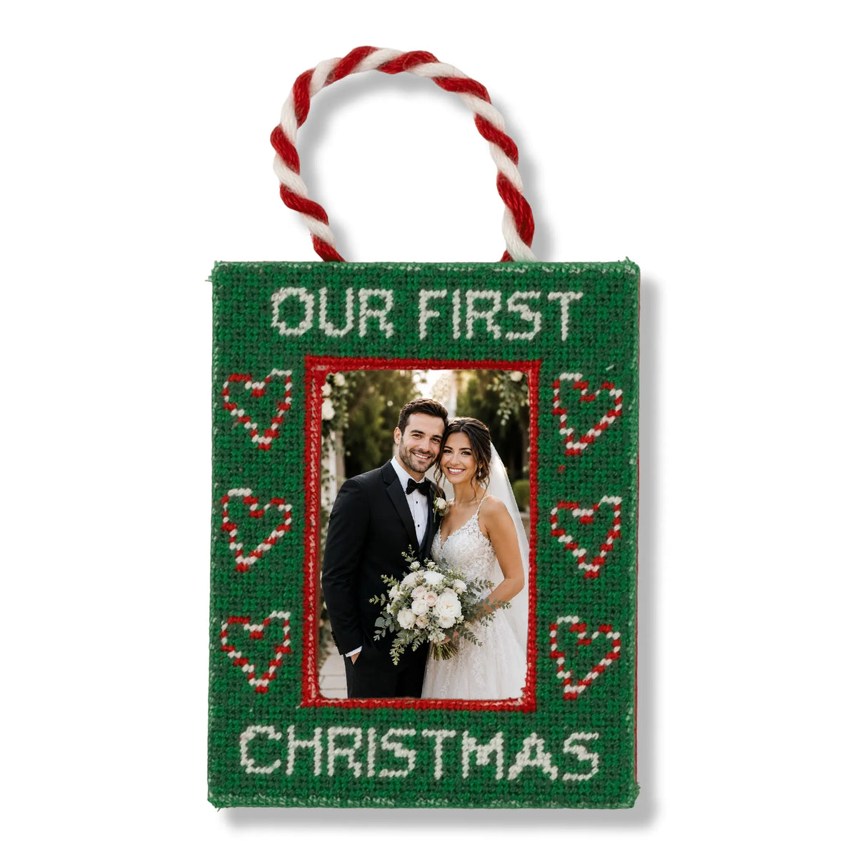 Our 1st Frame Ornament - Furbish Studio