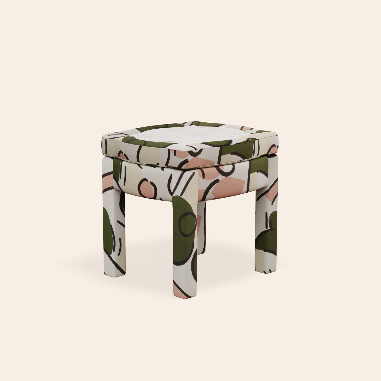 Piero Footstool, Pesto