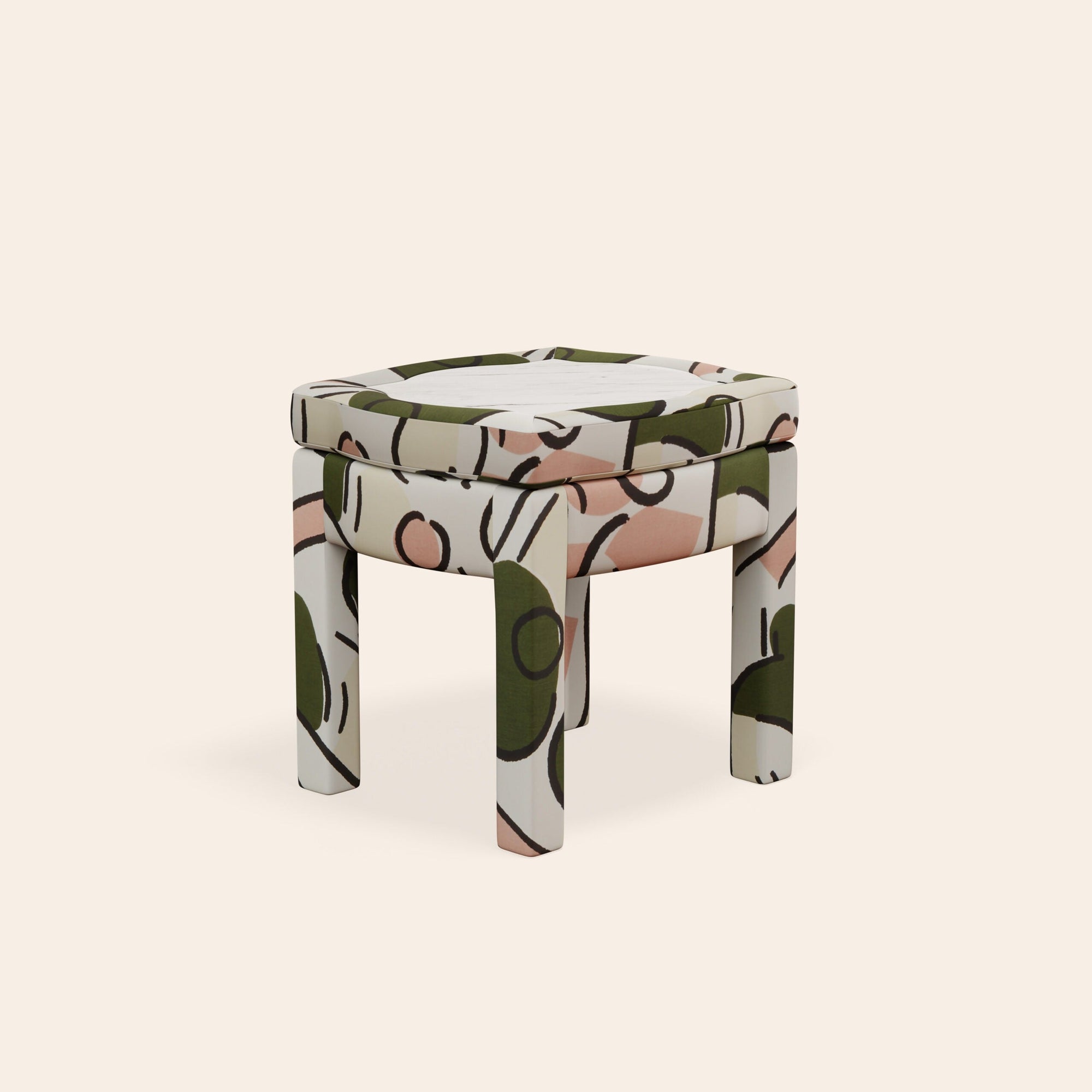 Piero Footstool, Pesto