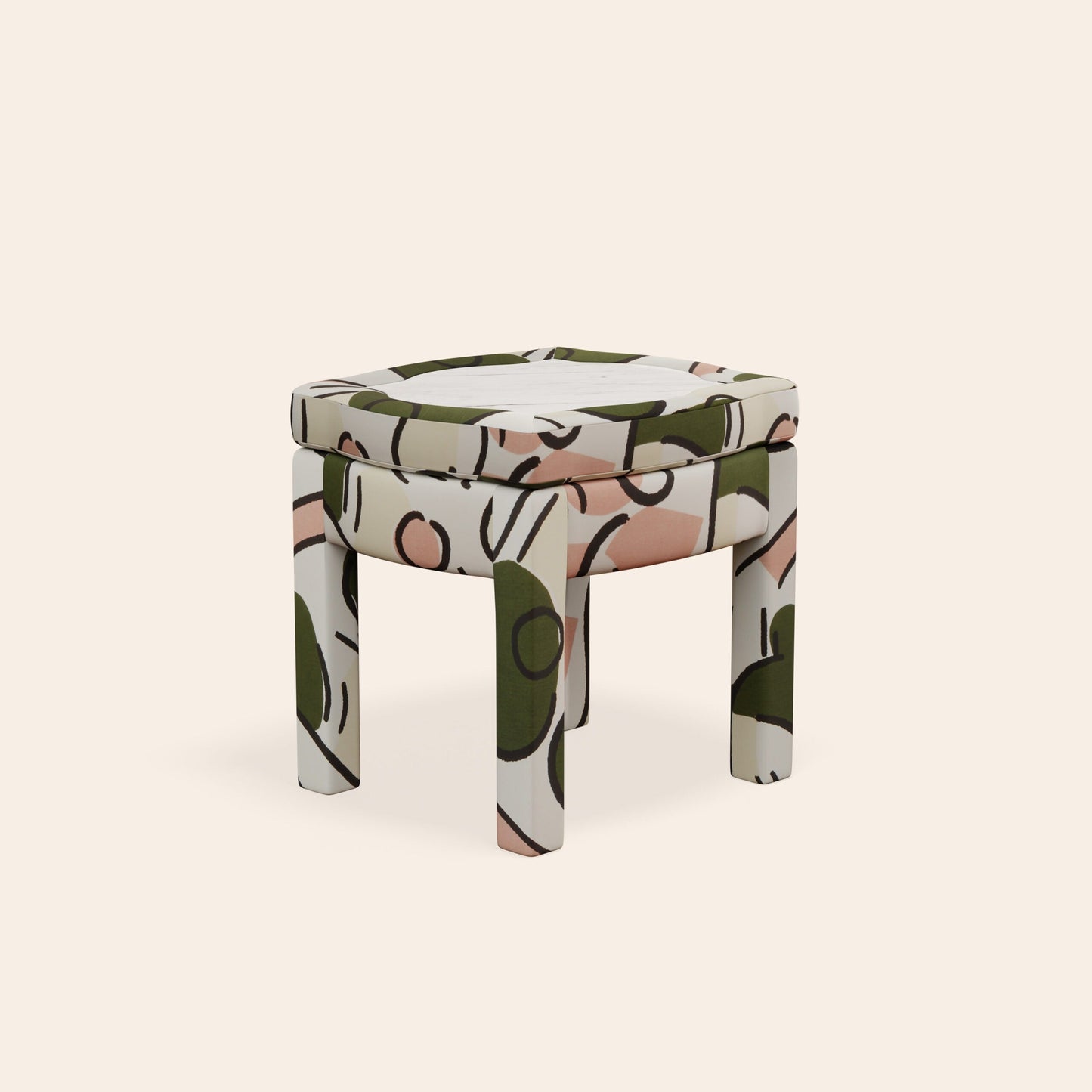 Piero Footstool, Pesto