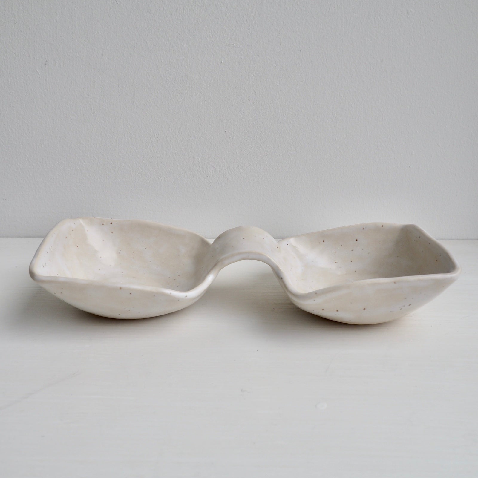 Double Olive Bowl For Jo