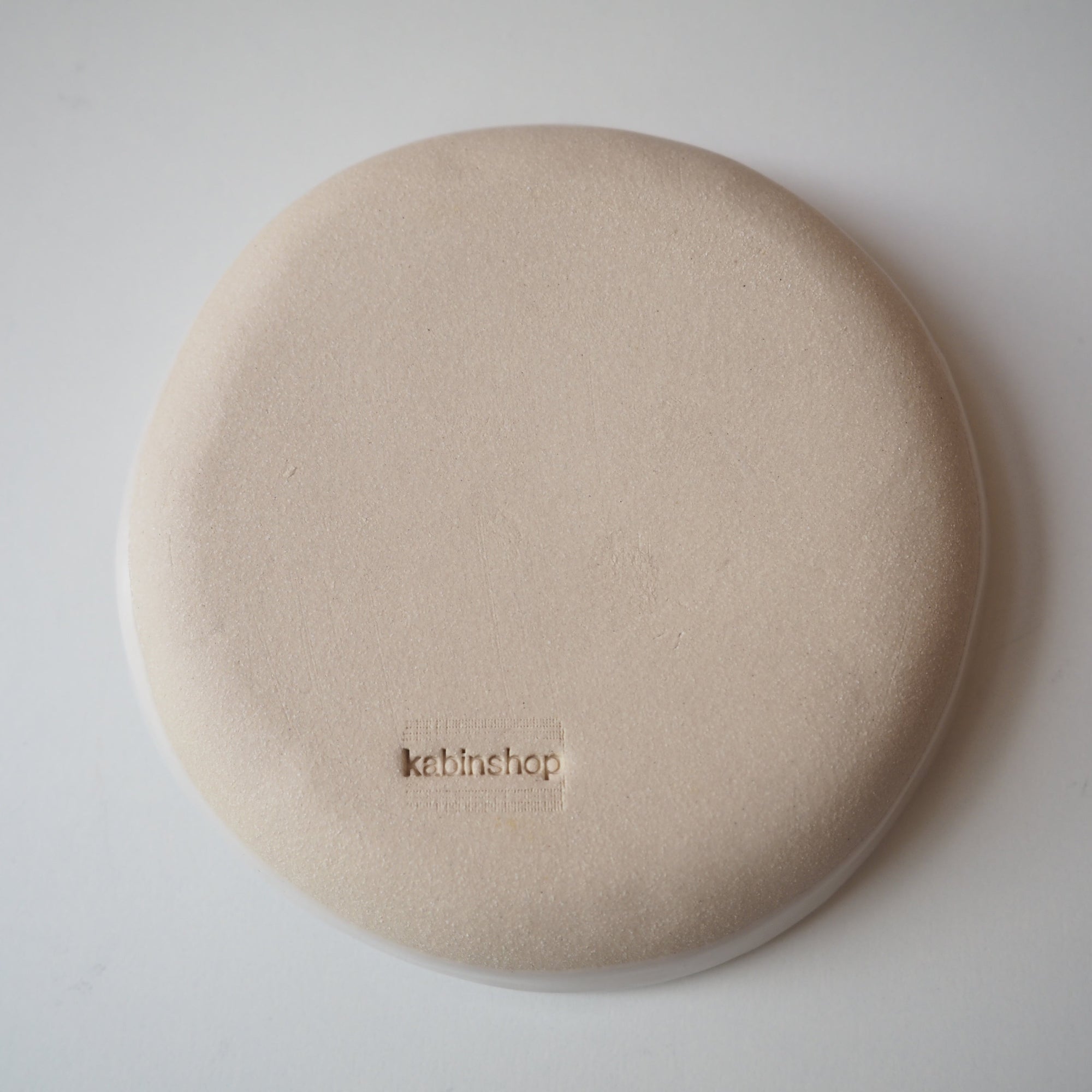Handmade Red Beetle Ceramic Ring Dish