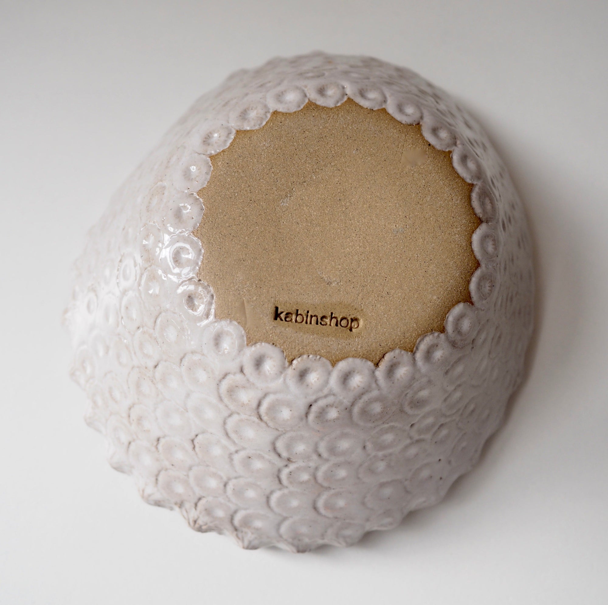 Personalised Pottery Initials / Name Ring Dish