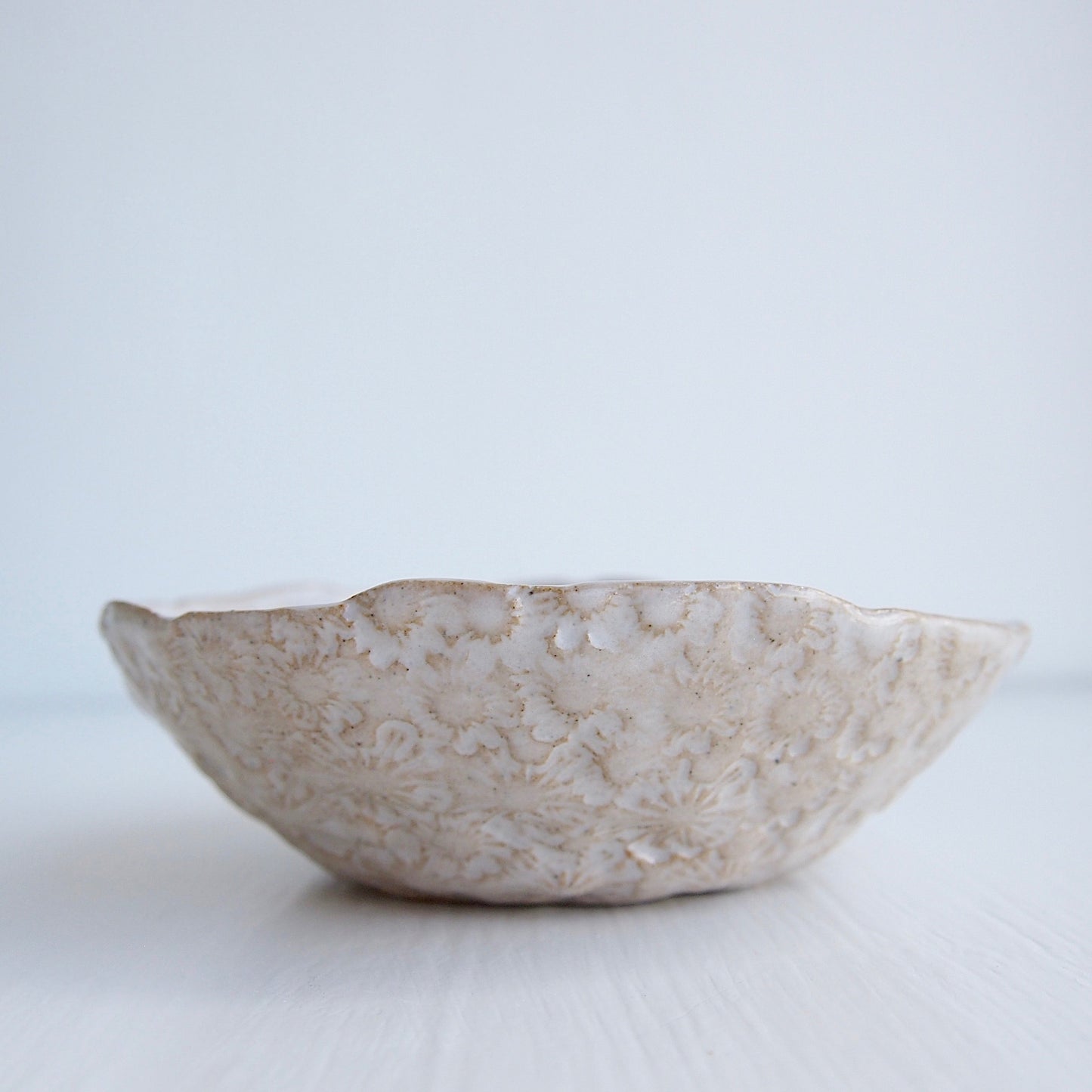 Personalised Pottery Initials / Name Ring Dish