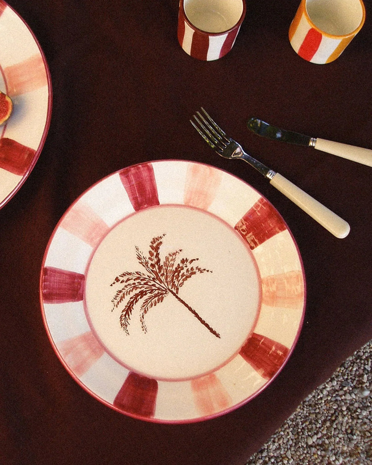 Palmera Serving Plate Set