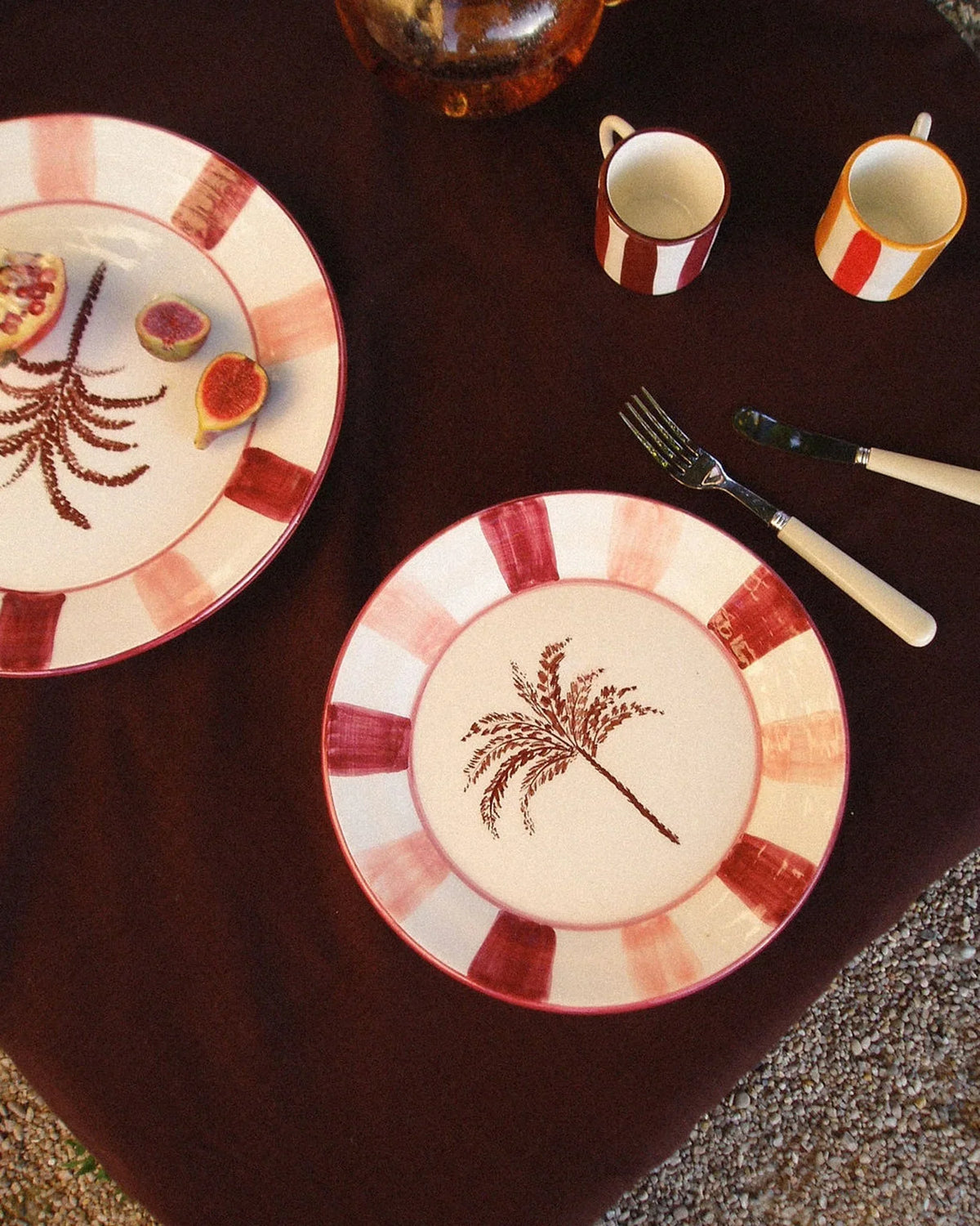 Palmera Serving Plate Set
