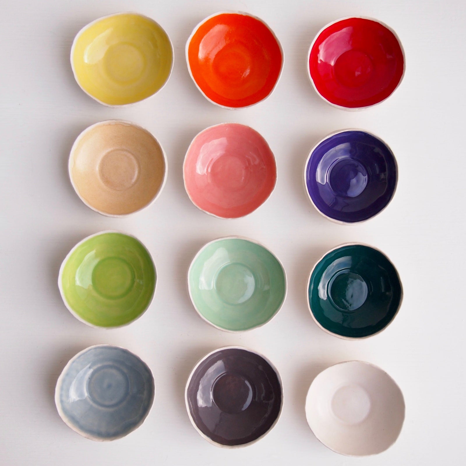 Personalised Pottery Initials / Name Ring Dish