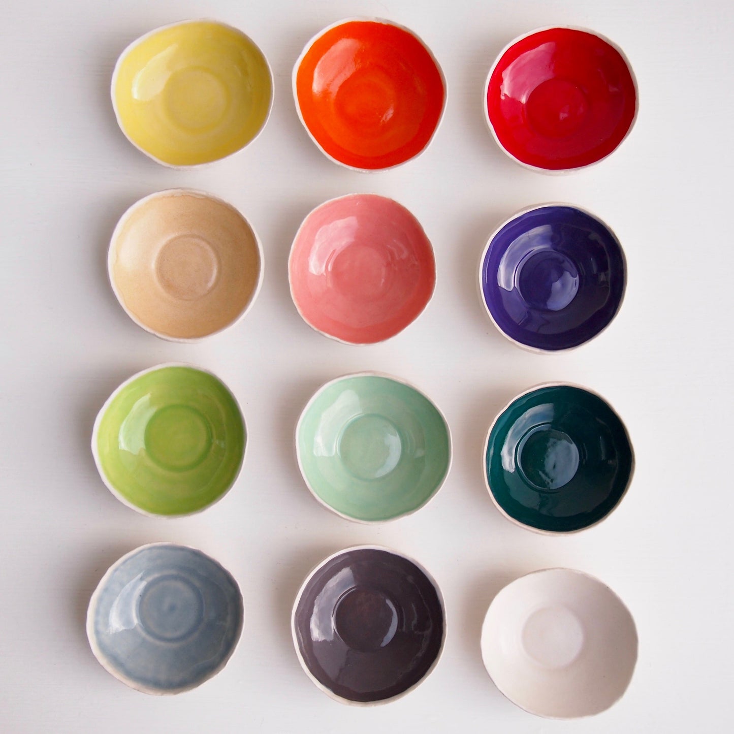 Personalised Pottery Initials / Name Ring Dish