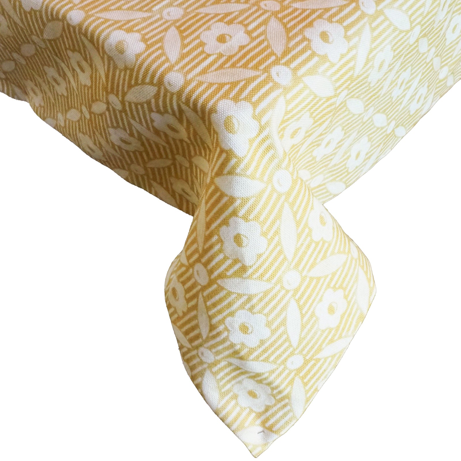 Mattea Gold Tablecloth