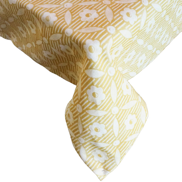 Mattea Gold Tablecloth
