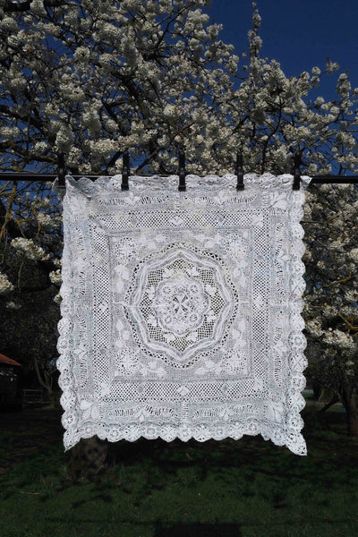 Antique Lace Tablecloth