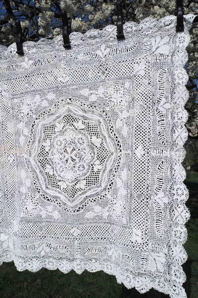 Antique Lace Tablecloth
