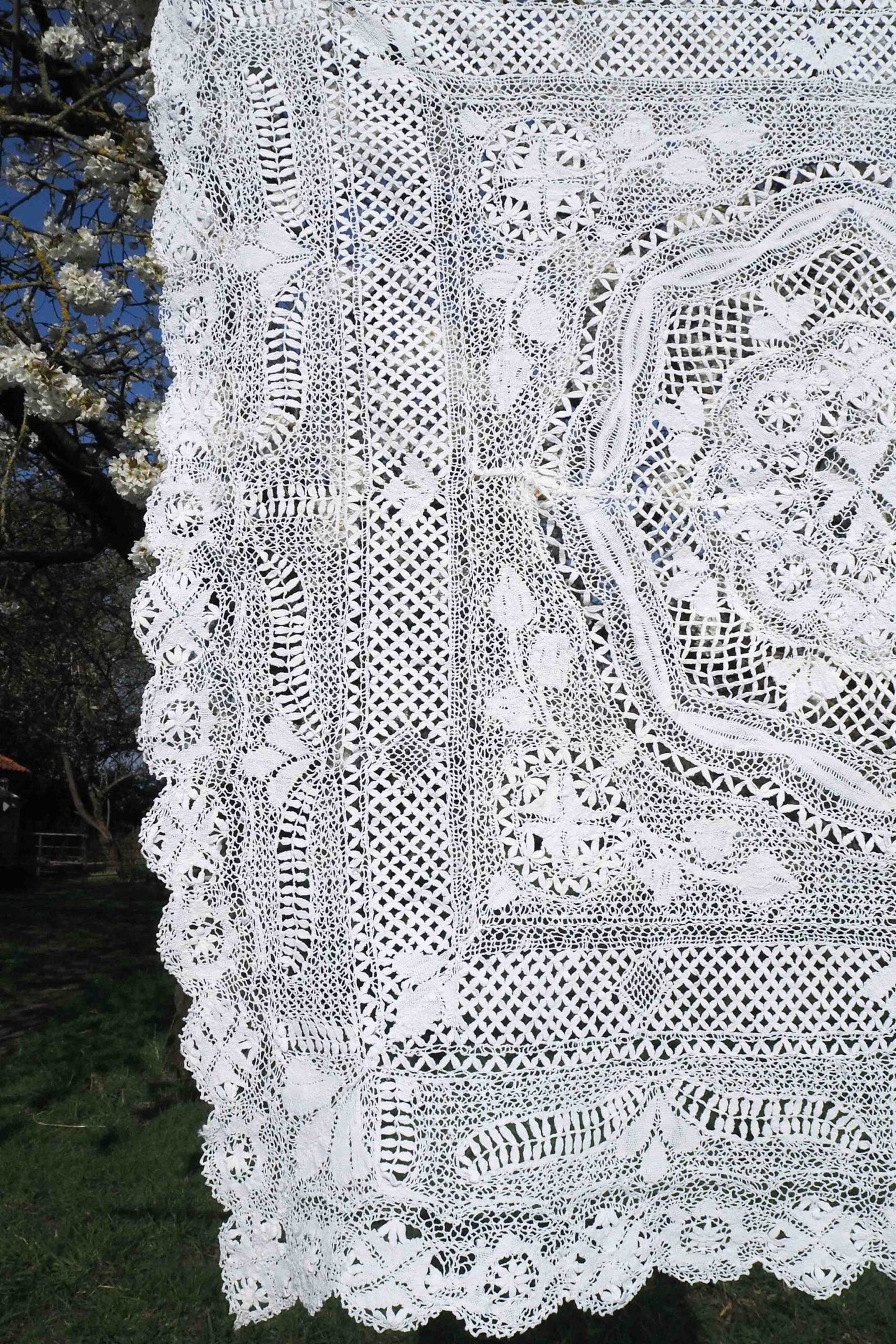 Antique Lace Tablecloth