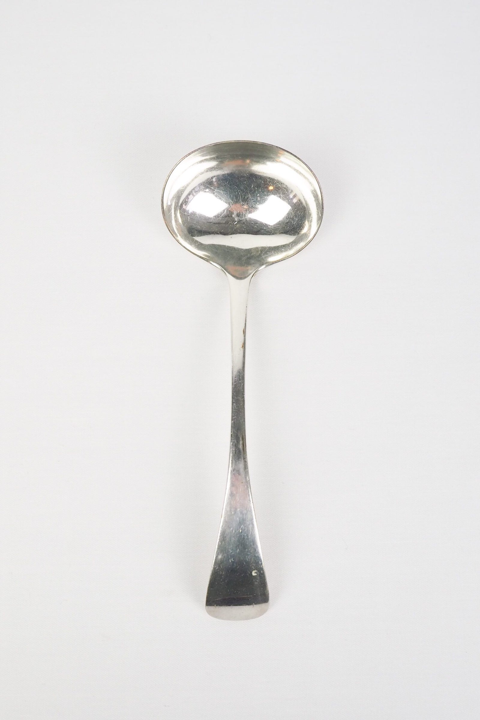 This Vintage Silver Plate Ladle is a stunning piece of service ware. Wildmore