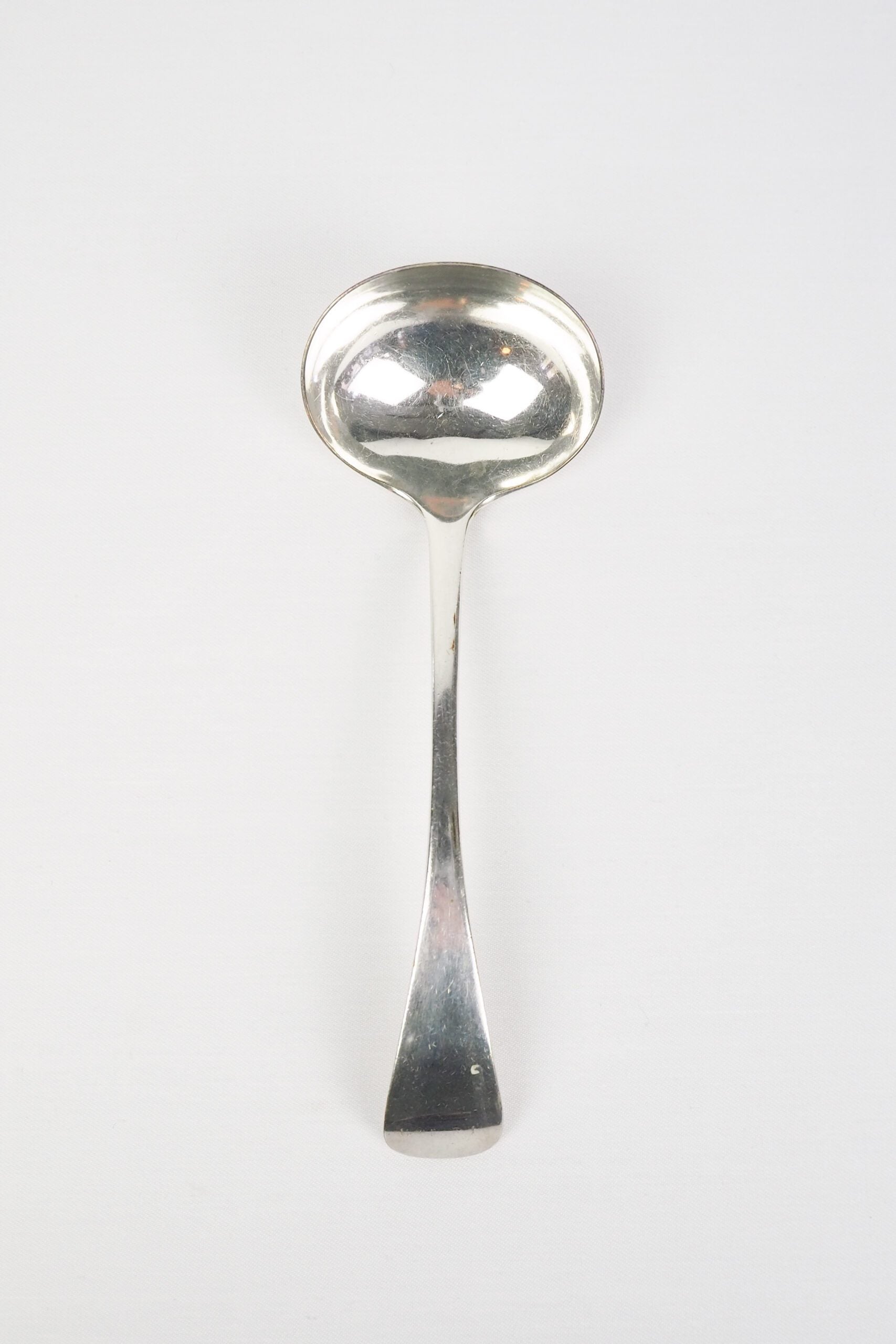 This Vintage Silver Plate Ladle is a stunning piece of service ware. Wildmore
