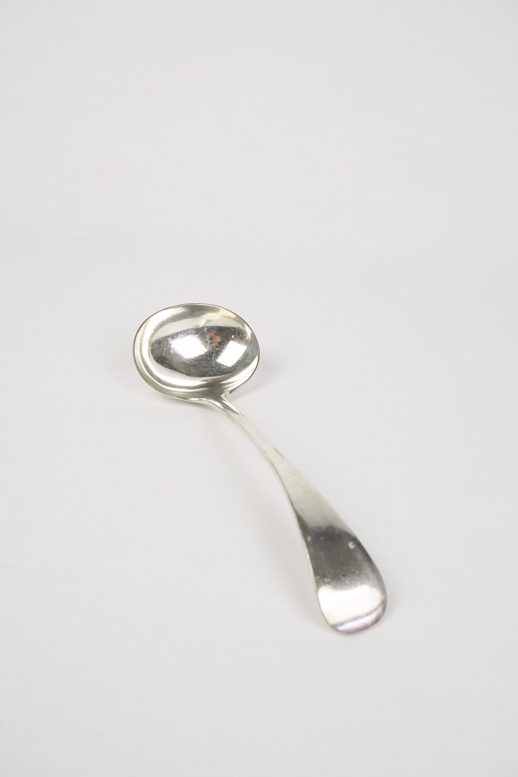 This Vintage Silver Plate Ladle is a stunning piece of service ware. Wildmore