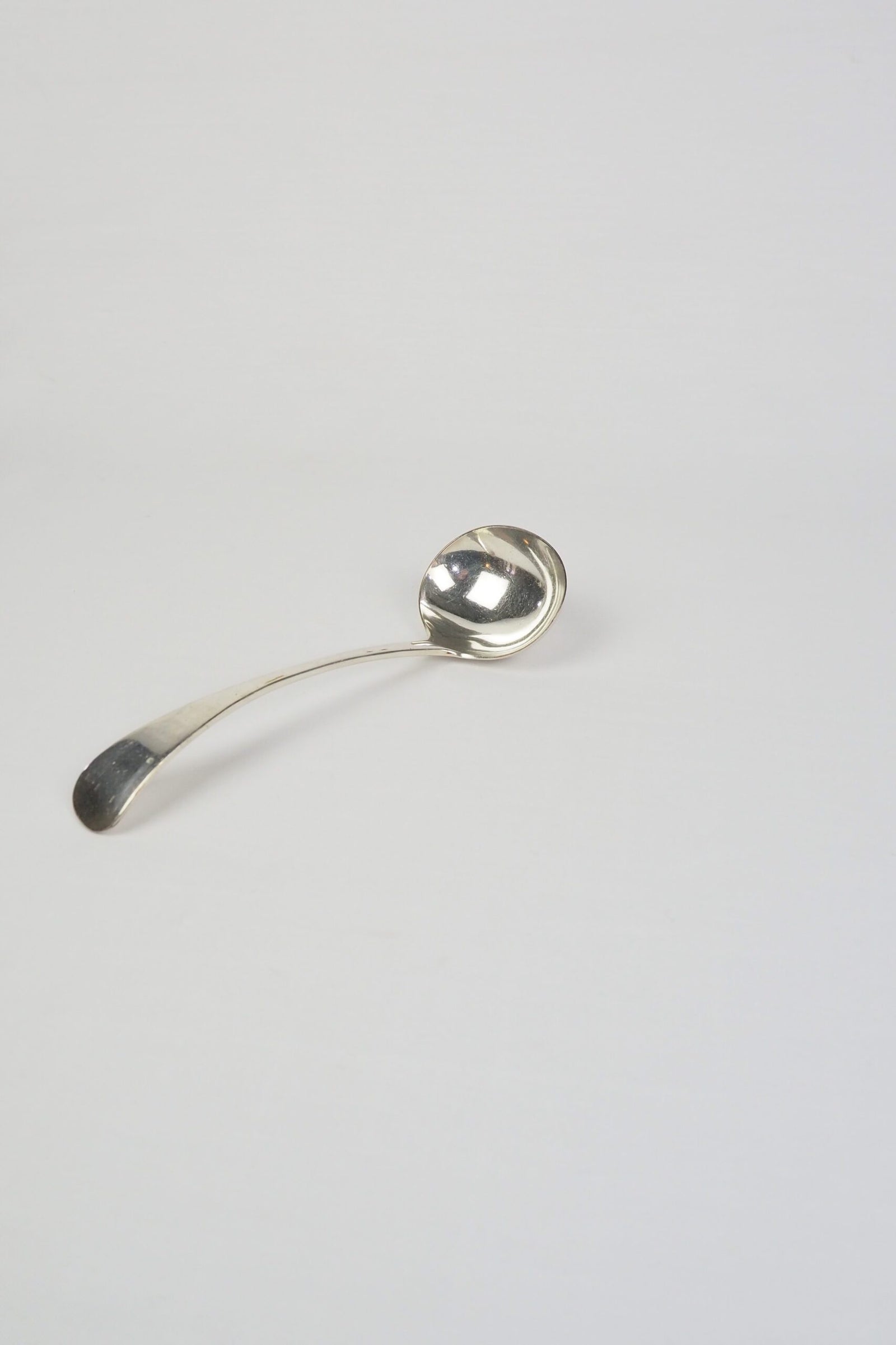 This Vintage Silver Plate Ladle is a stunning piece of service ware. Wildmore