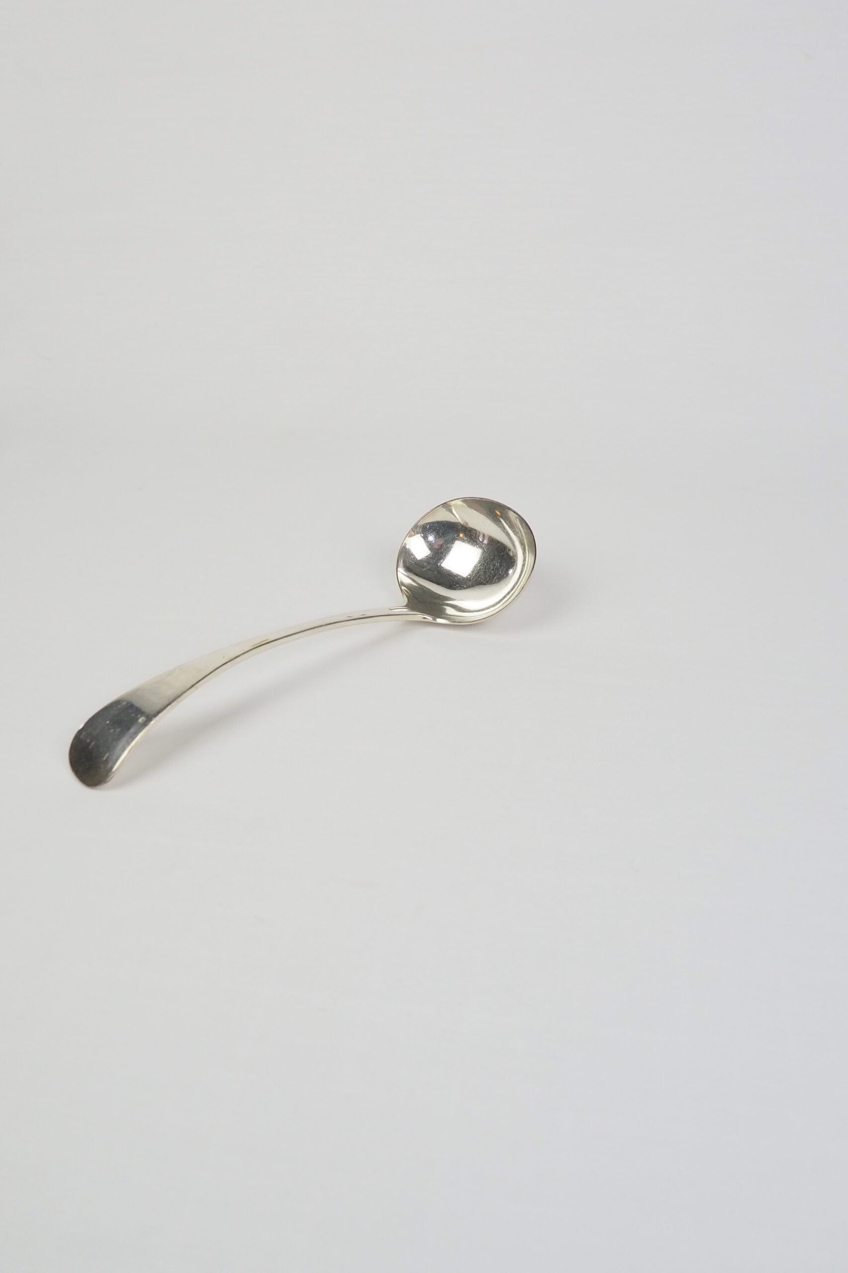 This Vintage Silver Plate Ladle is a stunning piece of service ware. Wildmore