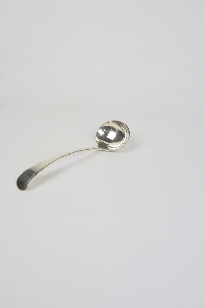 This Vintage Silver Plate Ladle is a stunning piece of service ware. Wildmore