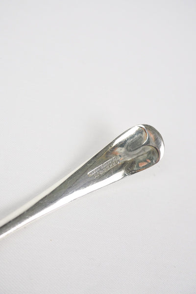 This Vintage Silver Plate Ladle is a stunning piece of service ware. Monogrammed HIP. Wildmore