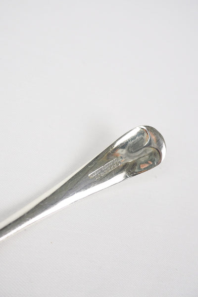 This Vintage Silver Plate Ladle is a stunning piece of service ware. Monogrammed HIP. Wildmore
