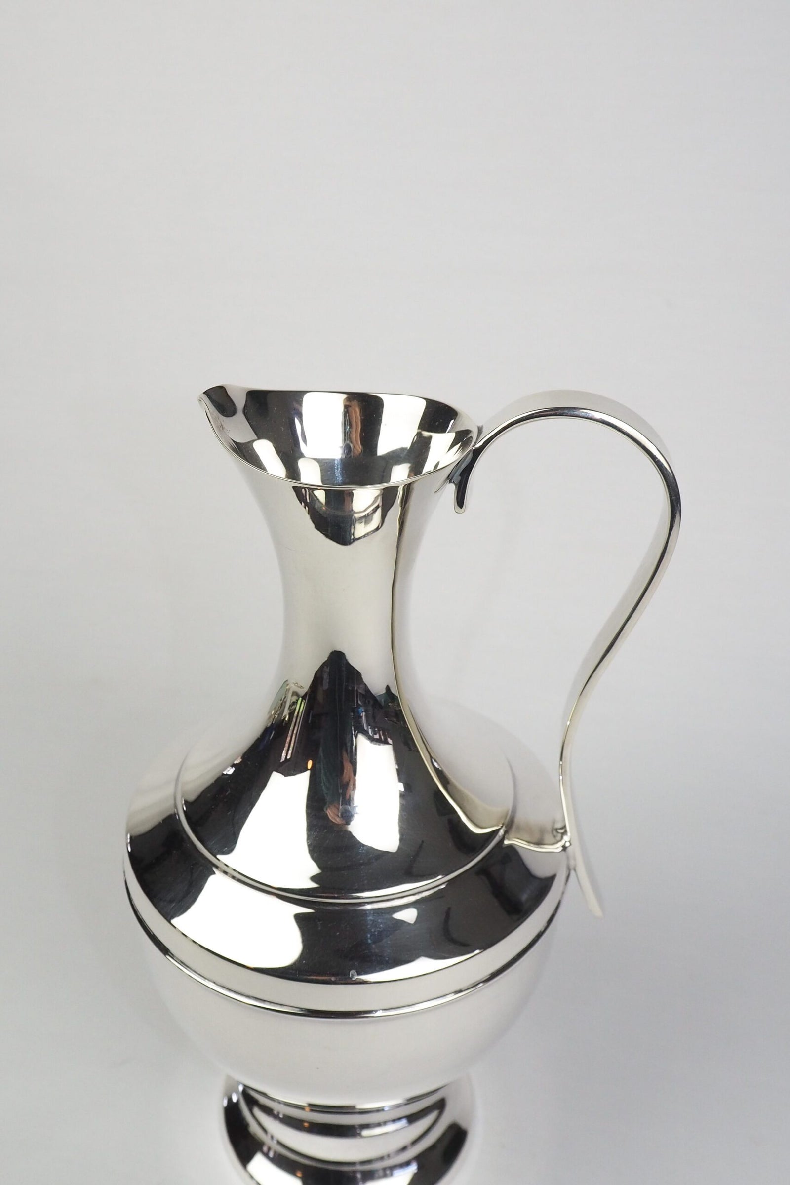 A Vintage Silver Plate Pitcher, perfect for your dining table. Wildmore