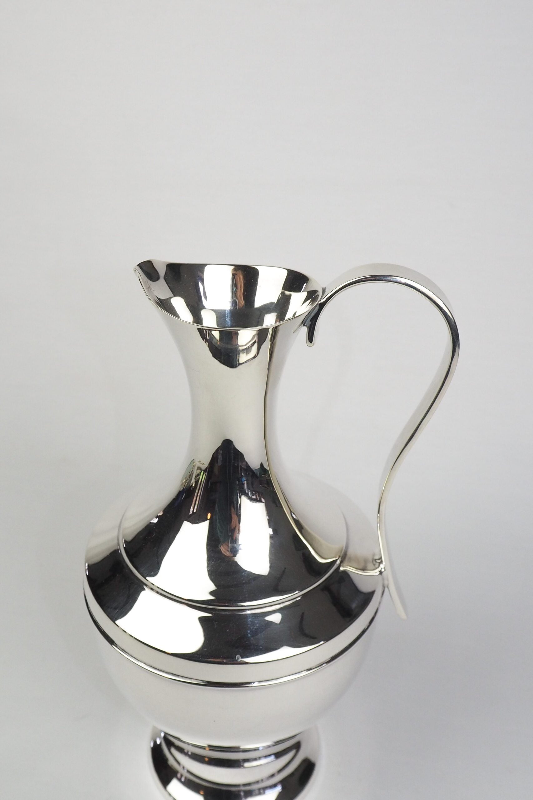A Vintage Silver Plate Pitcher, perfect for your dining table. Wildmore